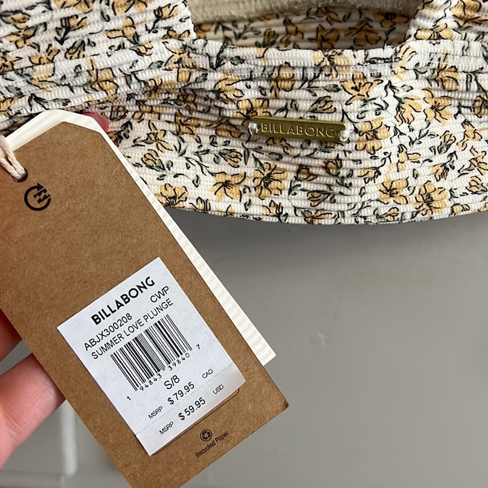 *NWT* Billabong Bikini Top - Picture 4 of 4